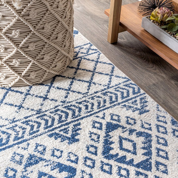 Marsha moroccan Hype Boho Vintage Tribal Area Rug